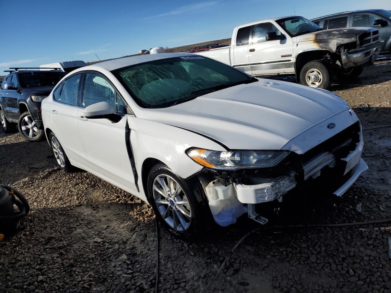 2017 FORD FUSION SE - Фото 4