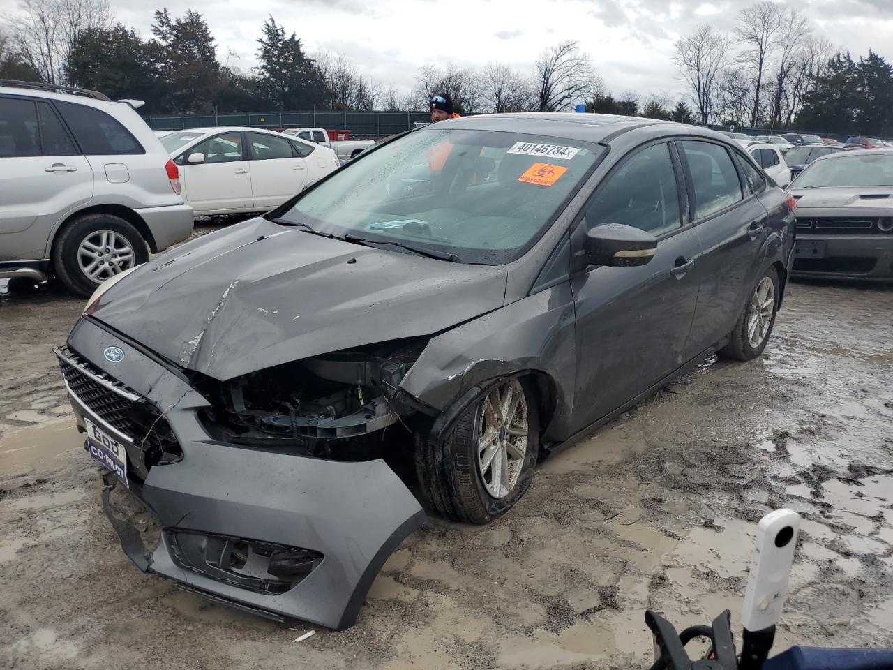 2015 FORD FOCUS SE car image