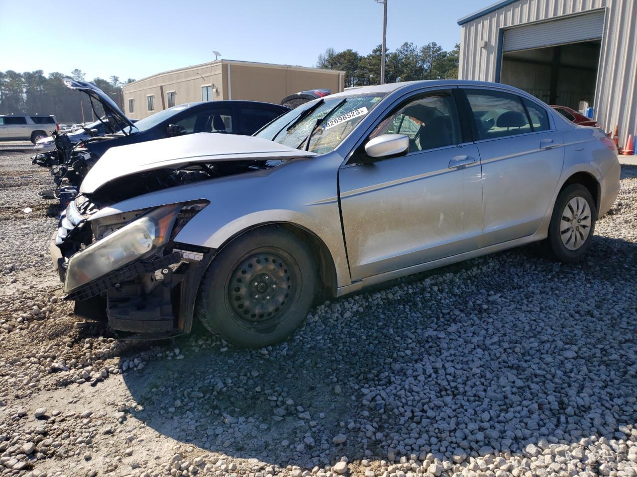 2012 HONDA ACCORD LX car image