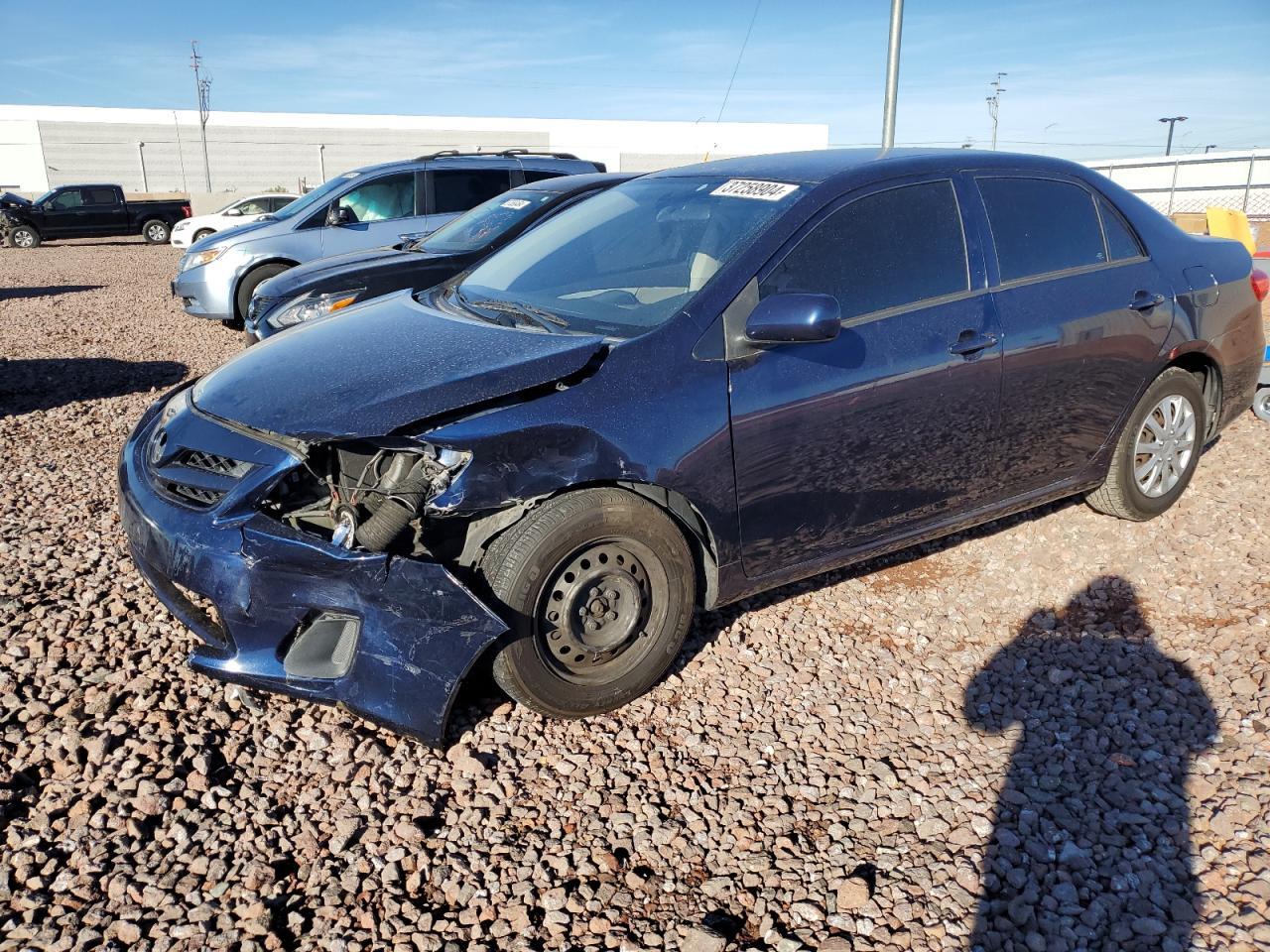2013 TOYOTA COROLLA BA