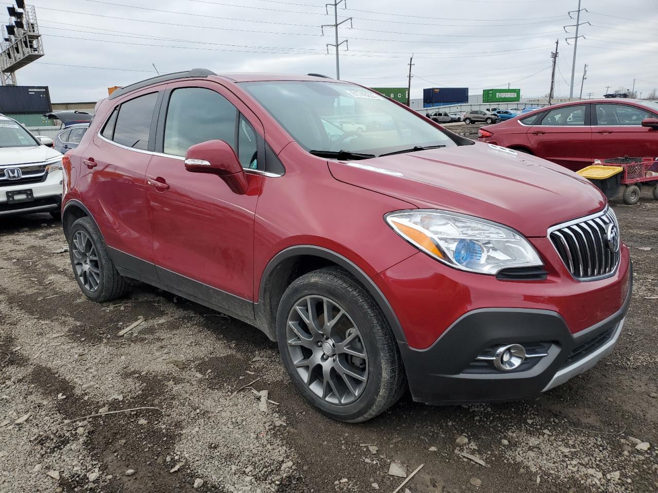 2016 BUICK ENCORE SPO - Фото 4