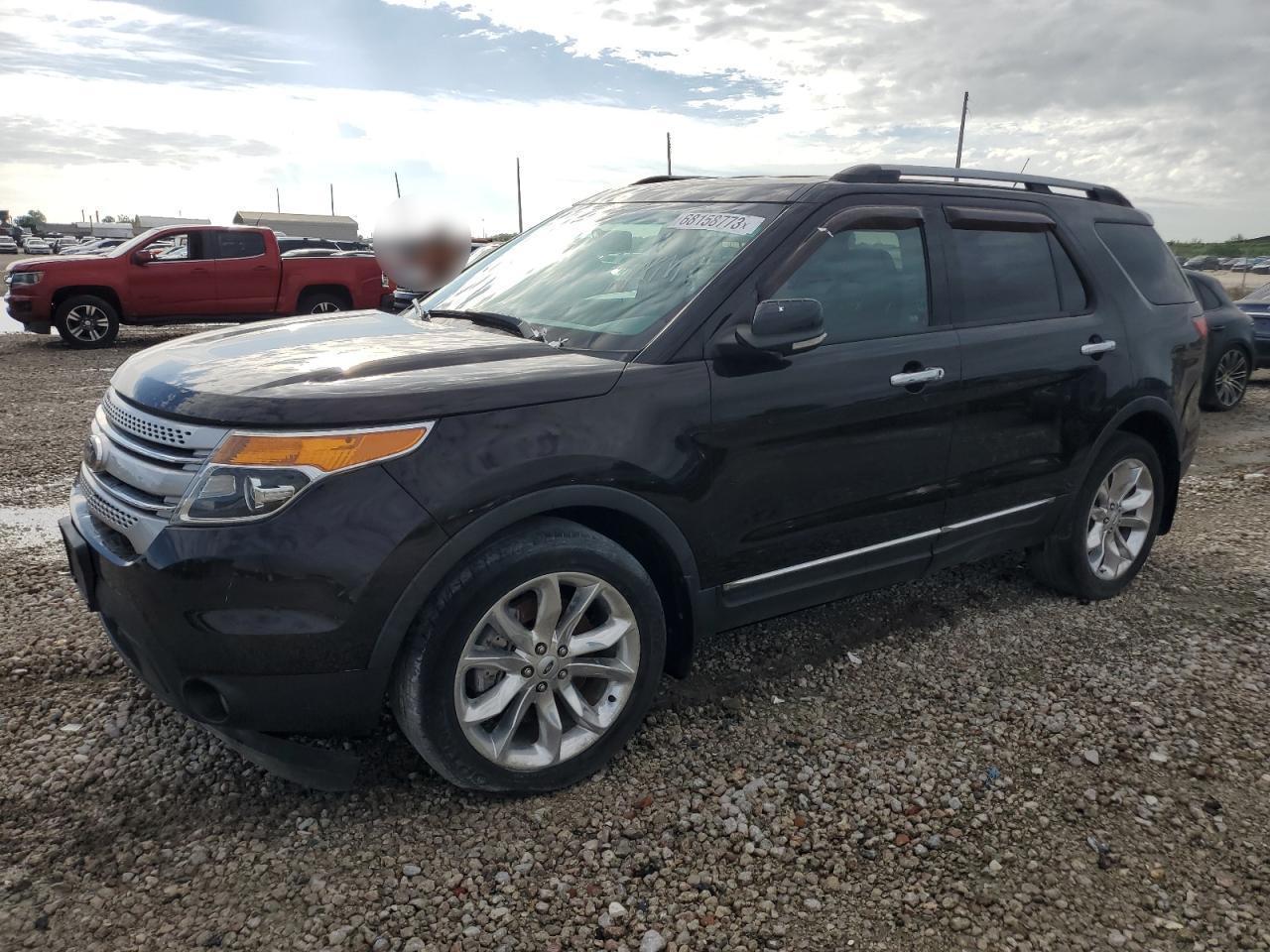 2014 FORD EXPLORER X car image