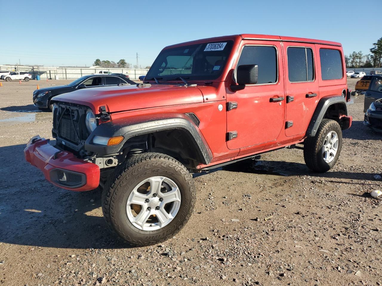 2018 JEEP WRANGLER U car image