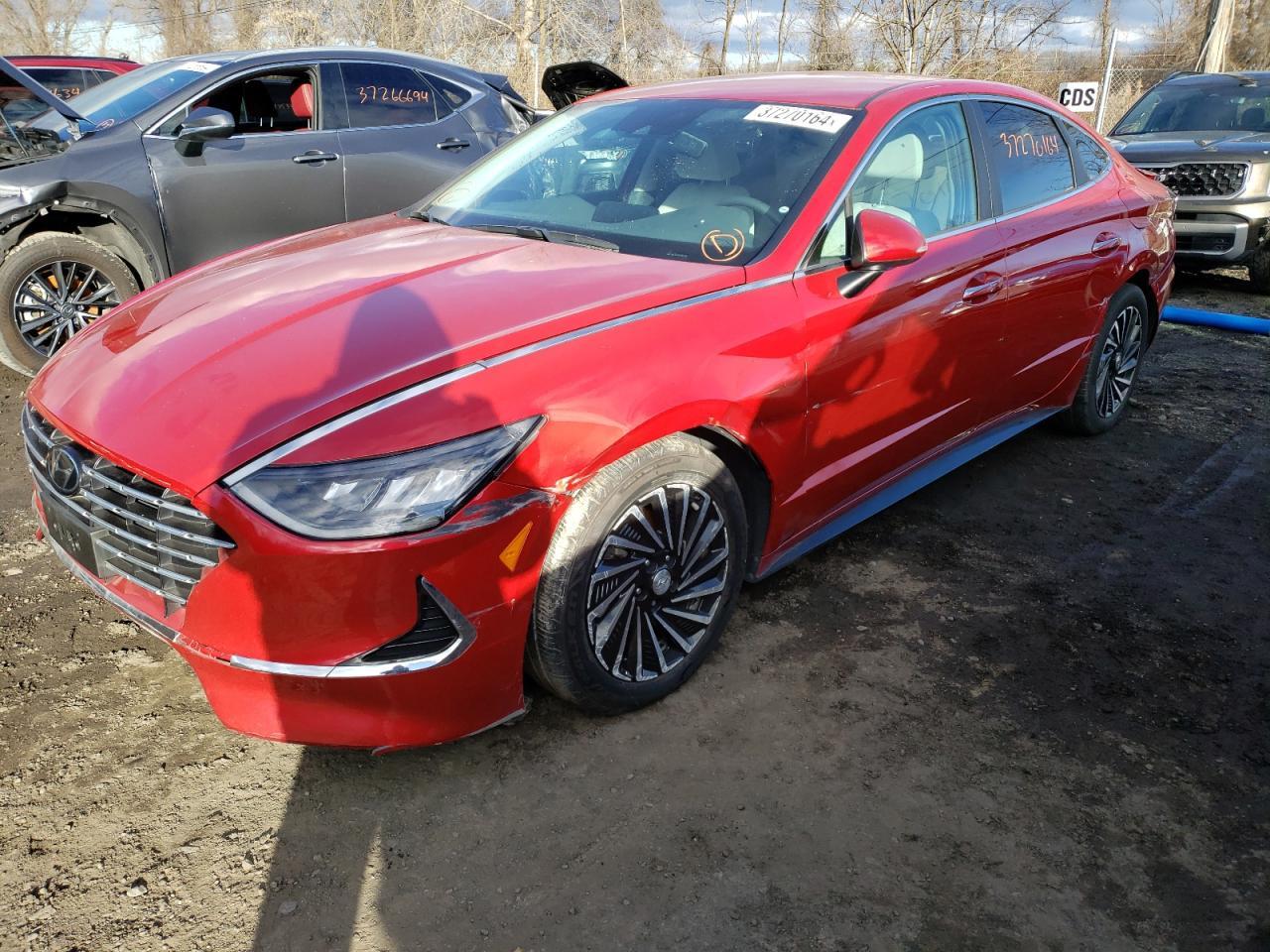 2020 HYUNDAI SONATA HYB car image