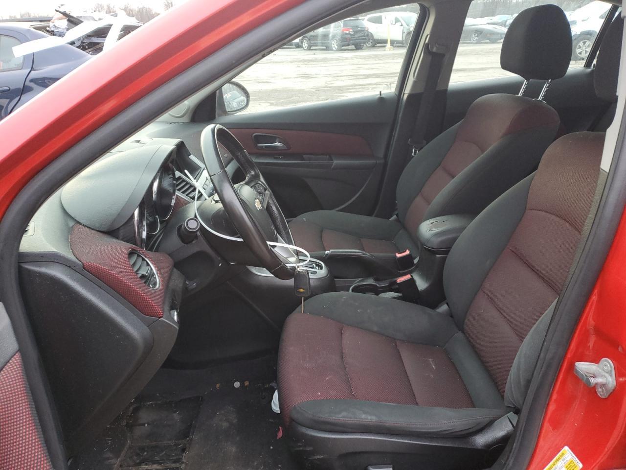 2012 CHEVROLET CRUZE LT - Фото 7