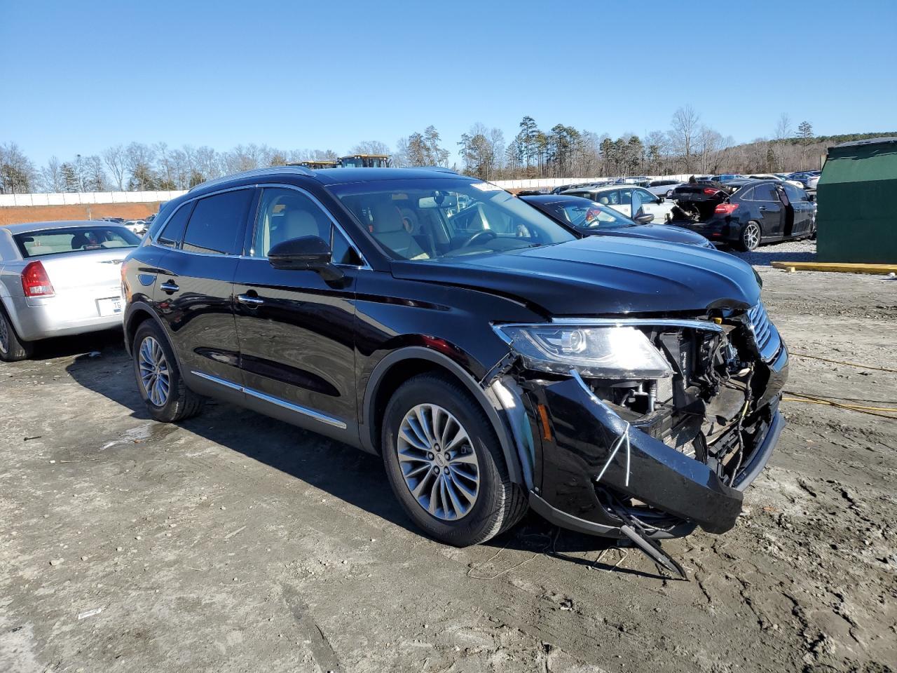 2017 LINCOLN MKX SELECT - Фото 4
