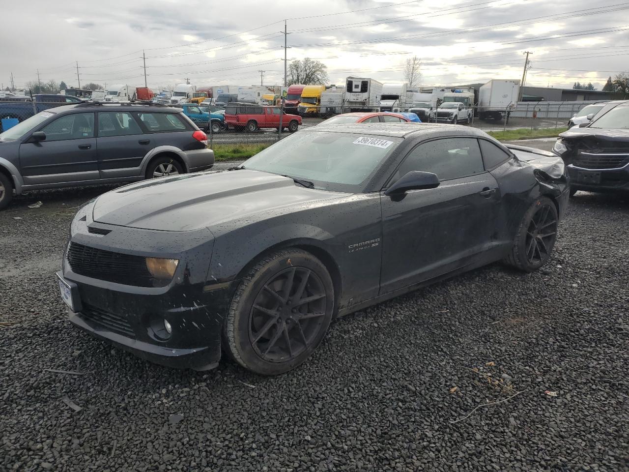 2010 CHEVROLET CAMARO SS