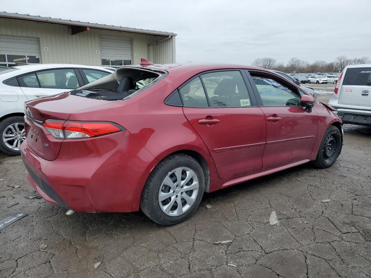 2022 TOYOTA COROLLA LE - Image 3