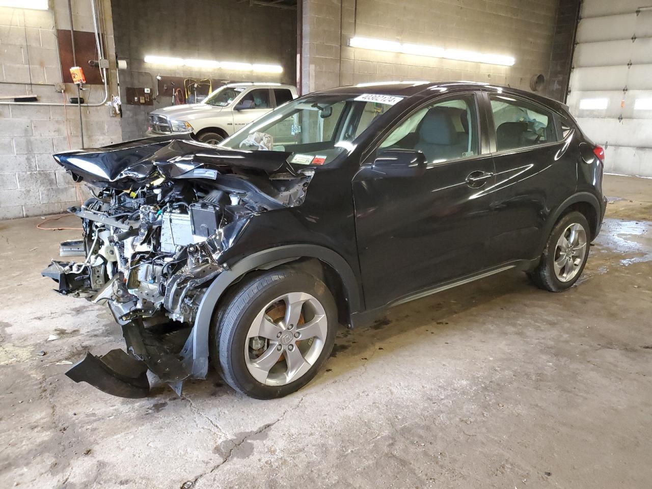 2021 HONDA HR-V LX