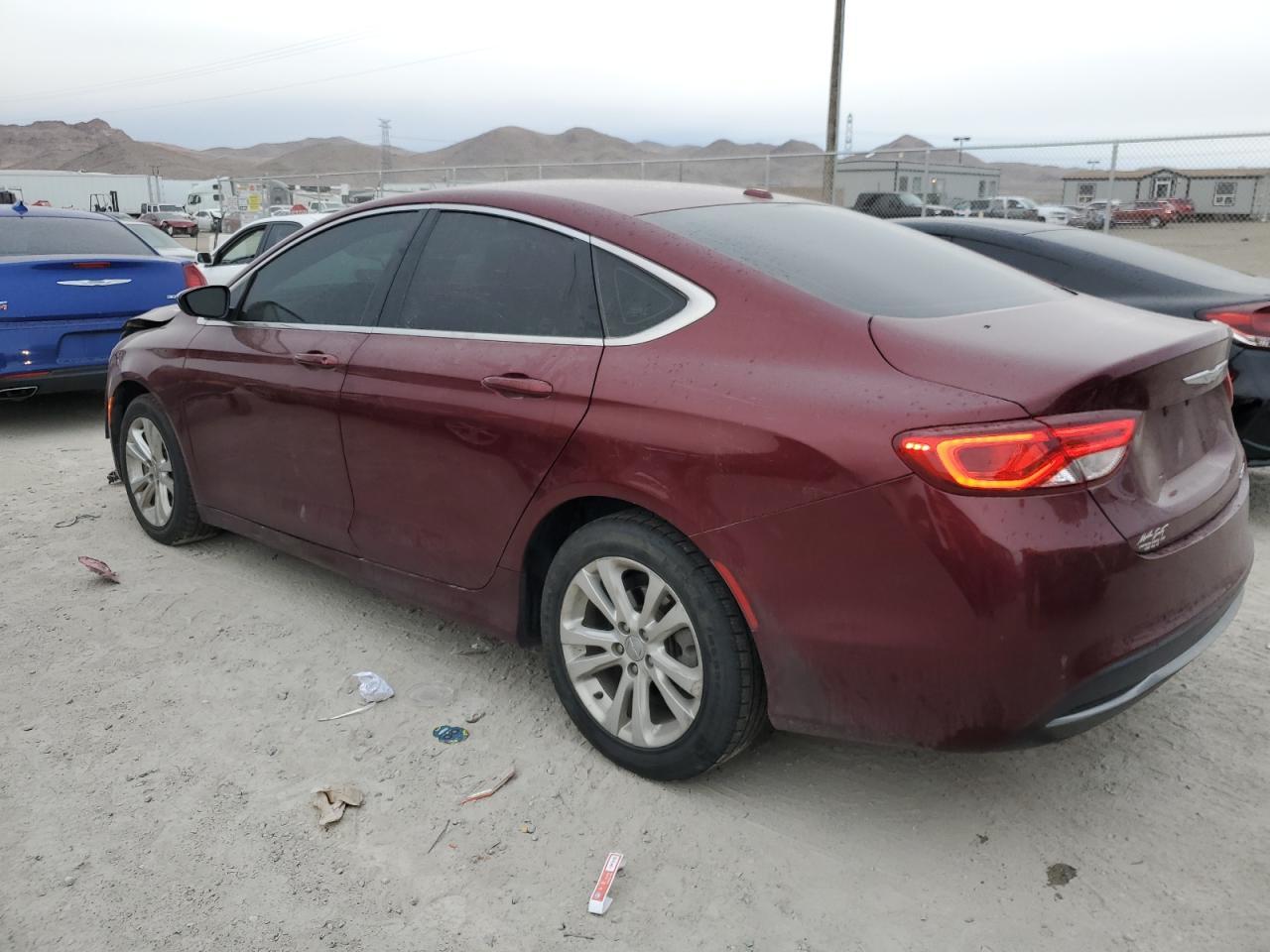 2015 CHRYSLER 200 LIMITE - Image 2