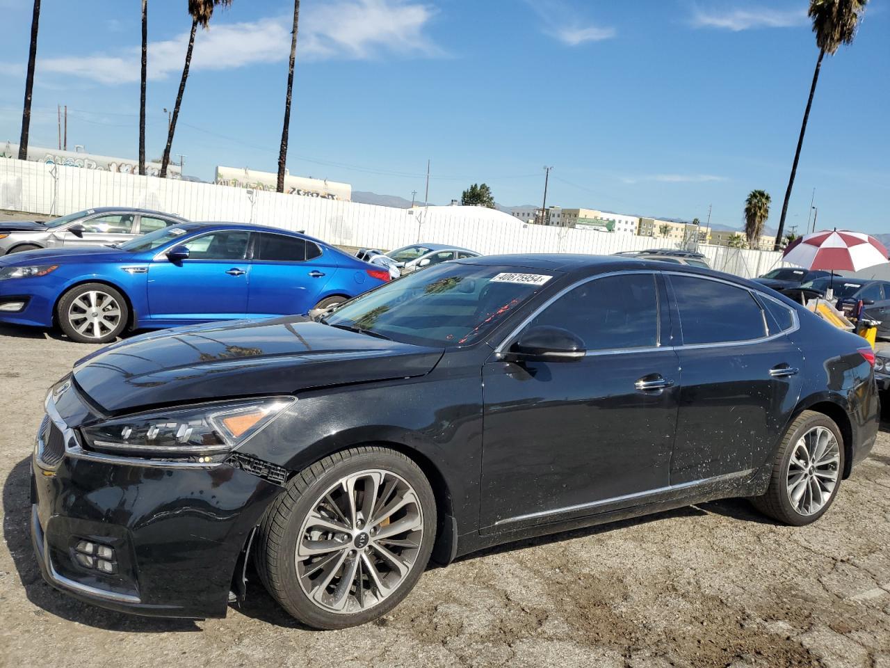 2017 KIA CADENZA PR