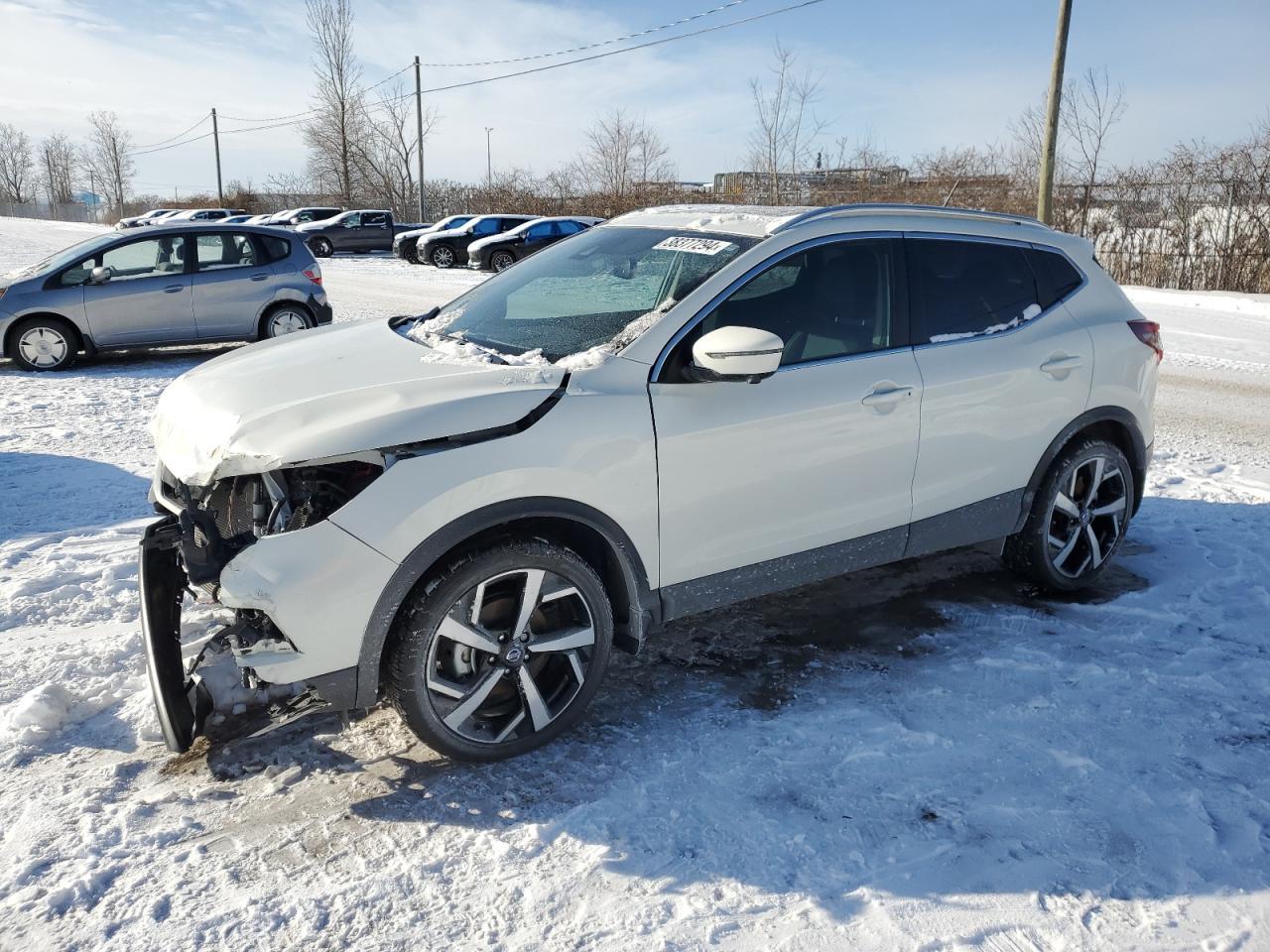 2023 NISSAN QASHQAI SV car image