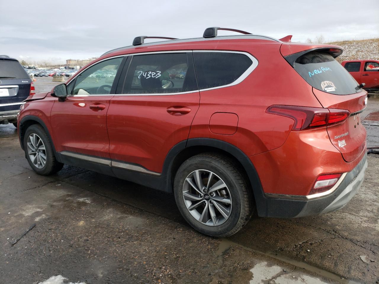 2019 HYUNDAI SANTA FE S - Фото 2