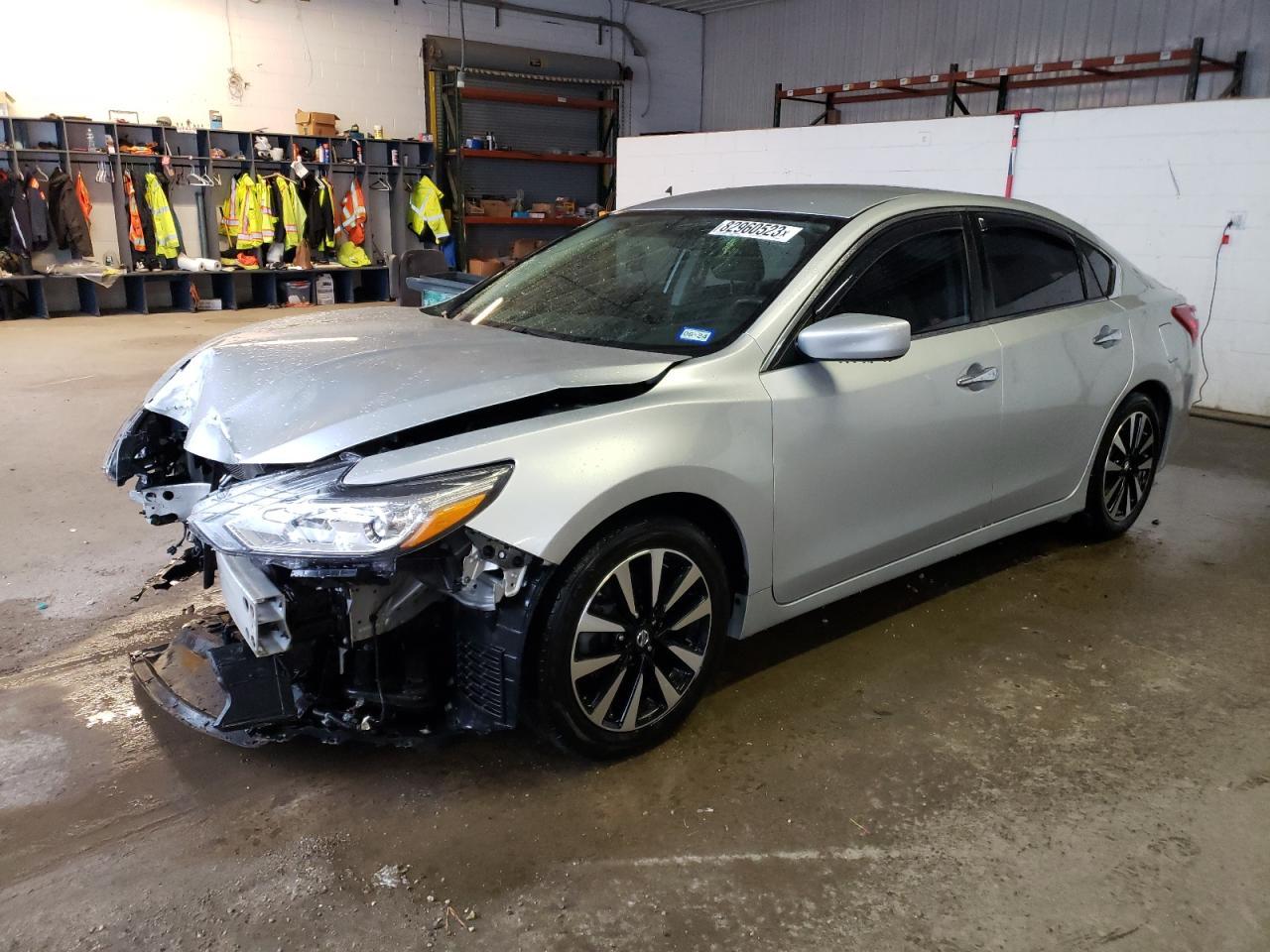 2018 NISSAN ALTIMA 2.5