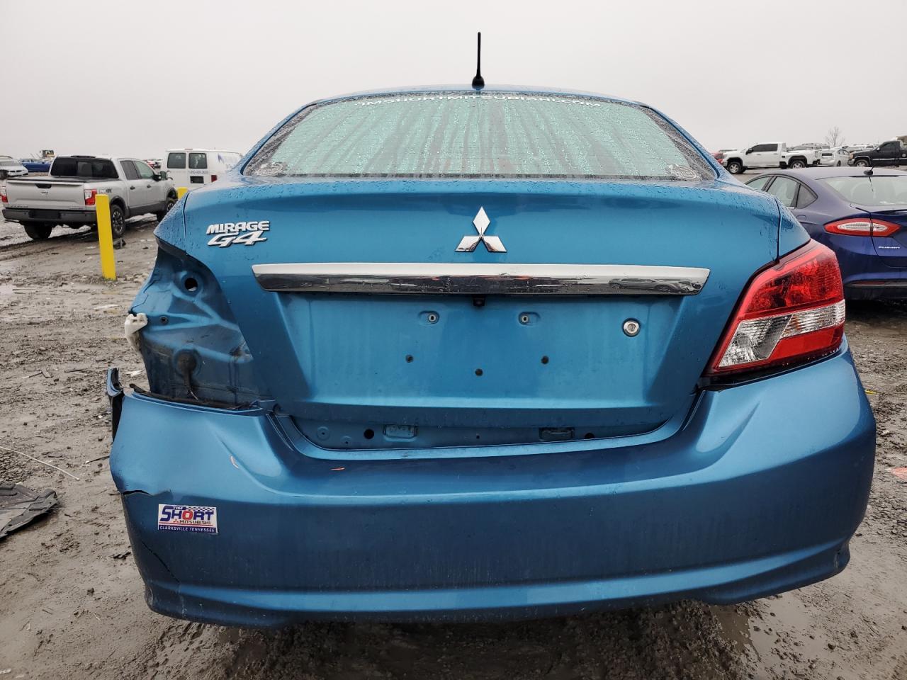 2020 MITSUBISHI MIRAGE G4 - Фото 6