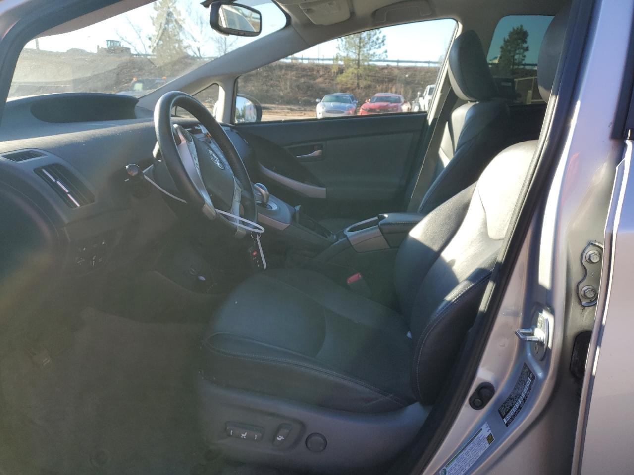 2013 TOYOTA PRIUS PLUG - Image 7