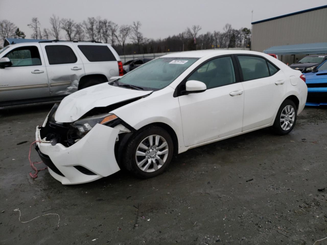 2014 TOYOTA COROLLA L