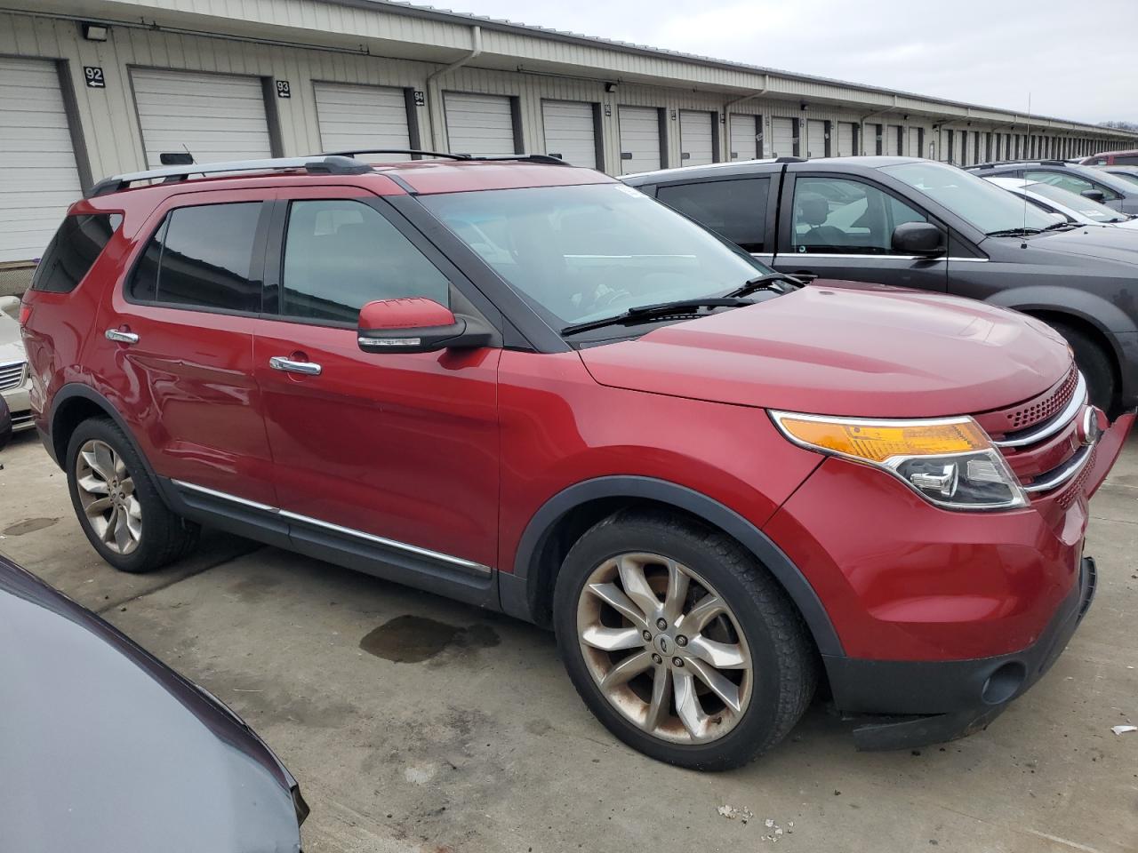 2014 FORD EXPLORER L - Фото 4