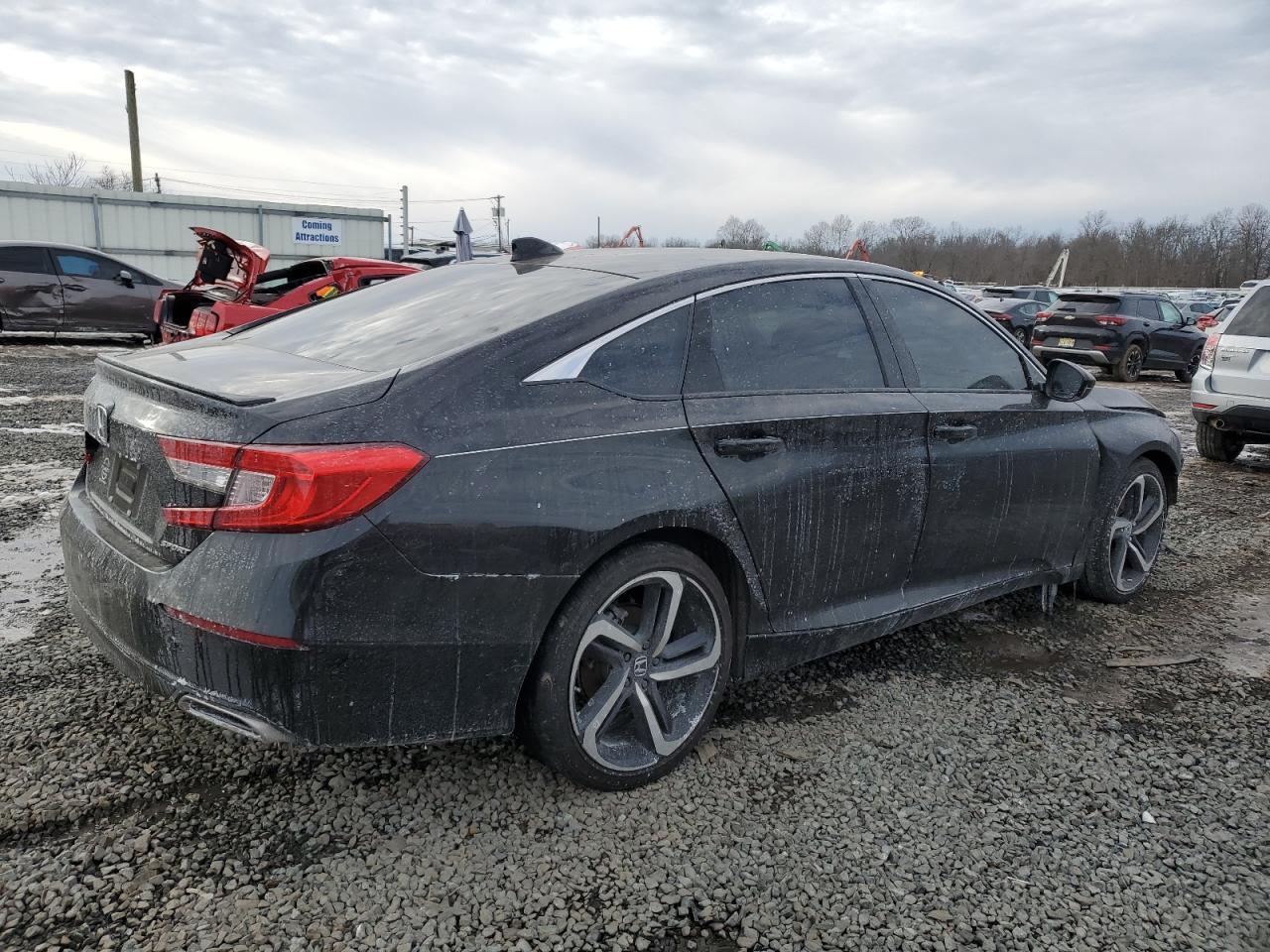 2022 HONDA ACCORD SPO - Фото 3