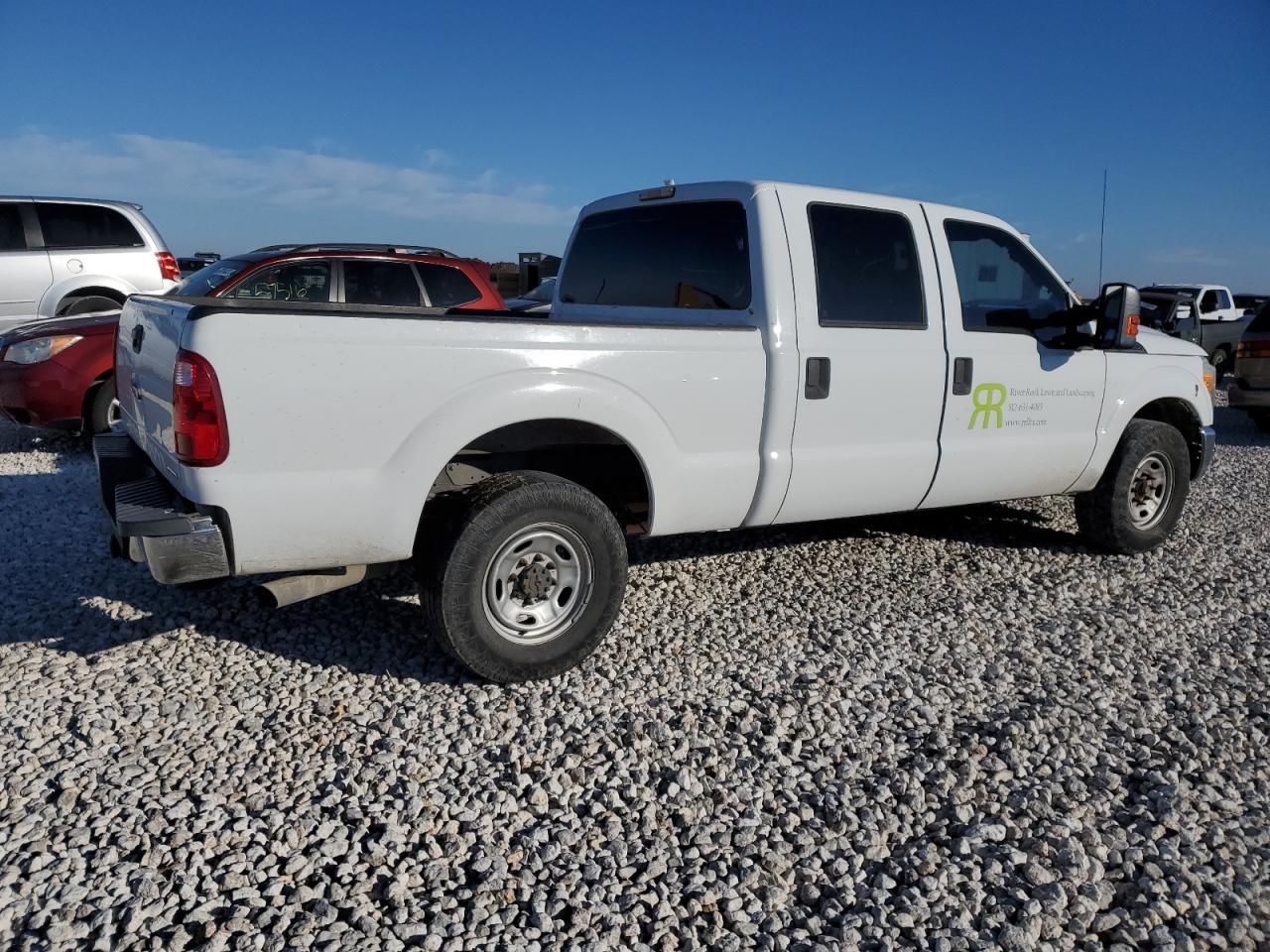 2012 FORD F250 SUPER - Image 3