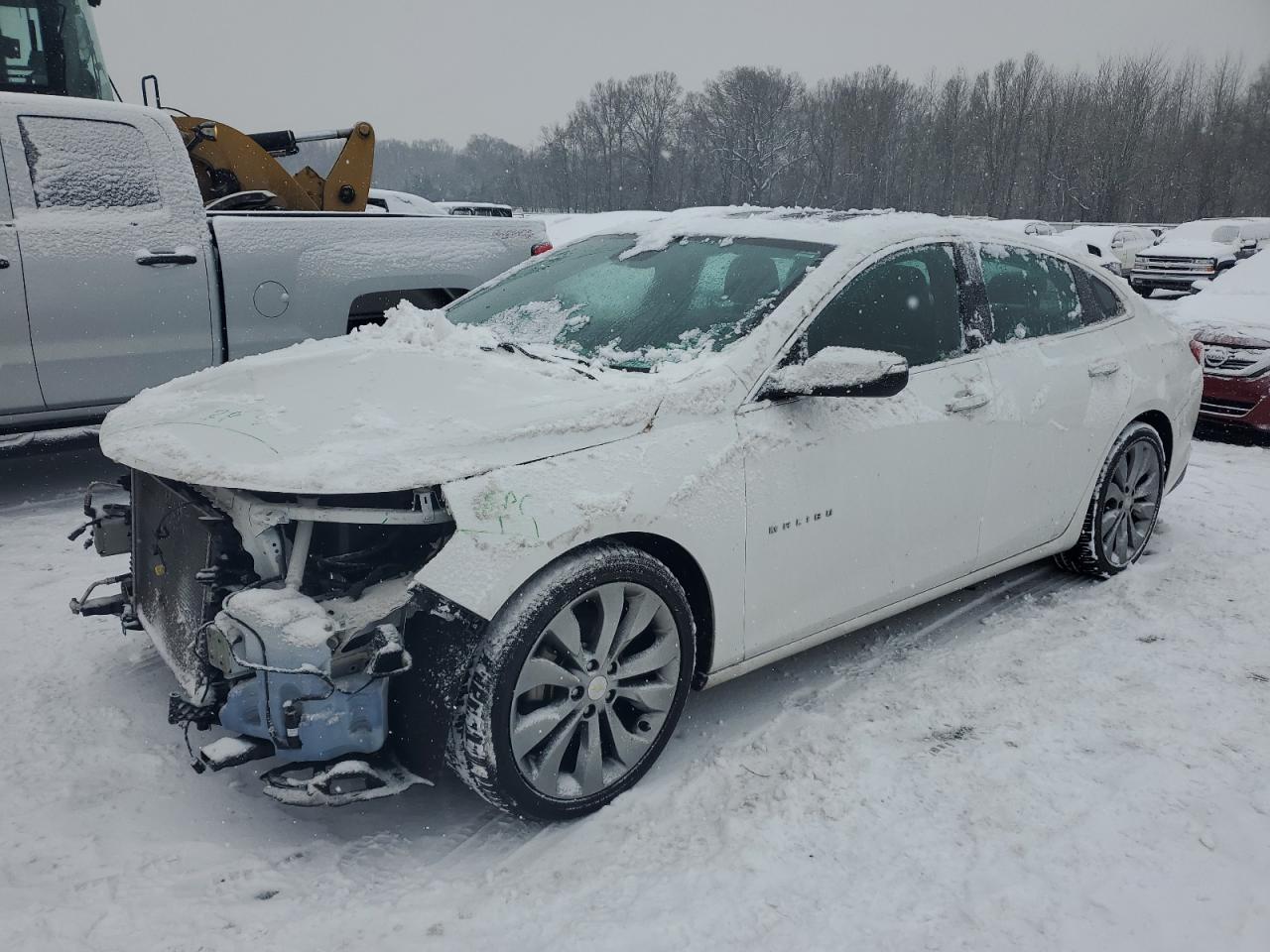 2016 CHEVROLET MALIBU PRE car image