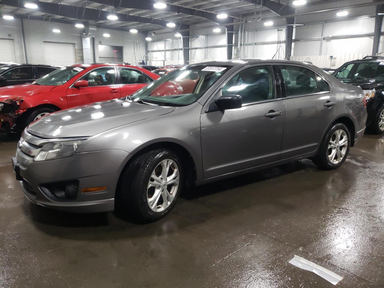 2012 FORD FUSION SE