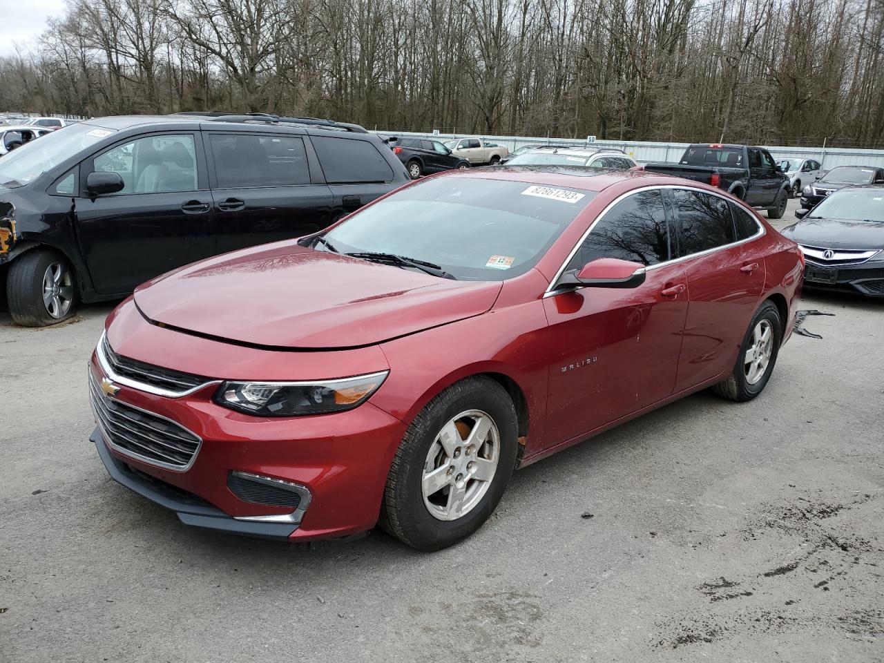 2017 CHEVROLET MALIBU LT