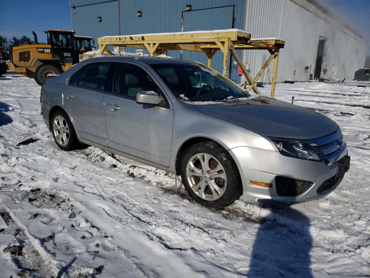 2012 FORD FUSION SE - Фото 4