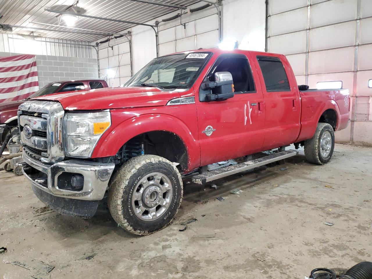 2015 FORD F250 SUPER