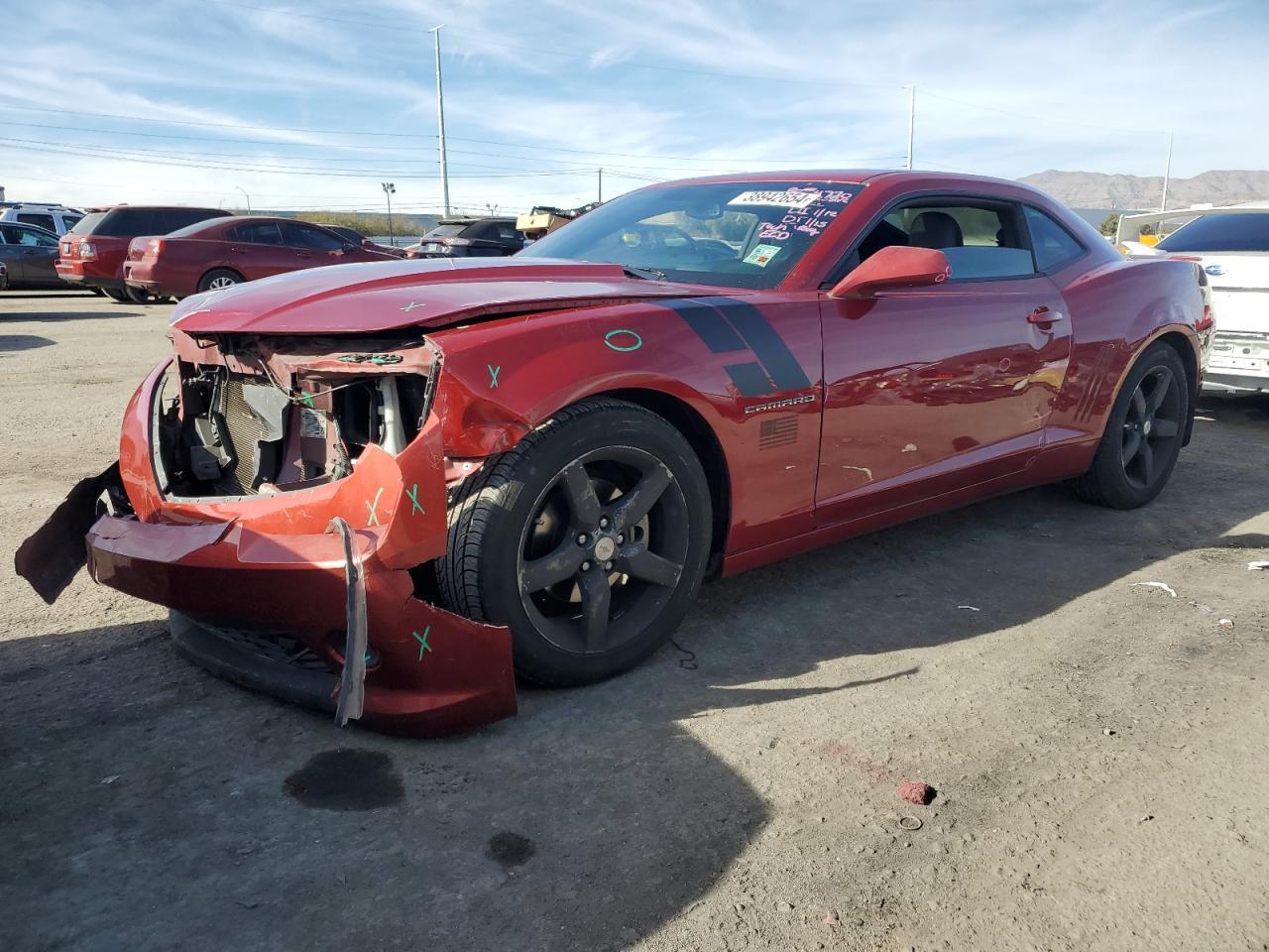 2015 CHEVROLET CAMARO LT