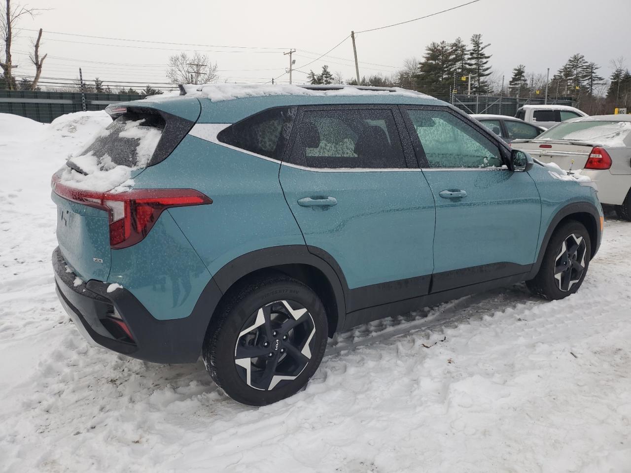 2024 KIA SELTOS EX - Фото 3