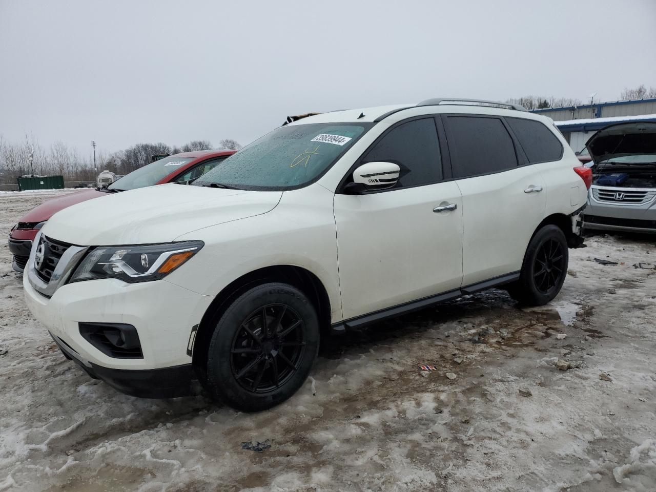 2018 NISSAN PATHFINDER