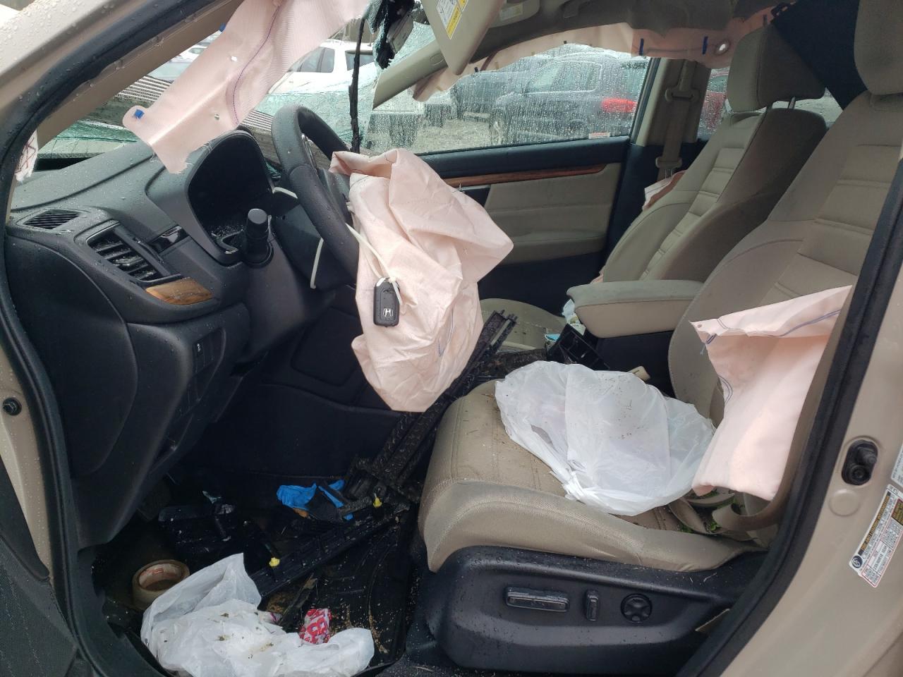 2018 HONDA CR-V EX - Фото 7
