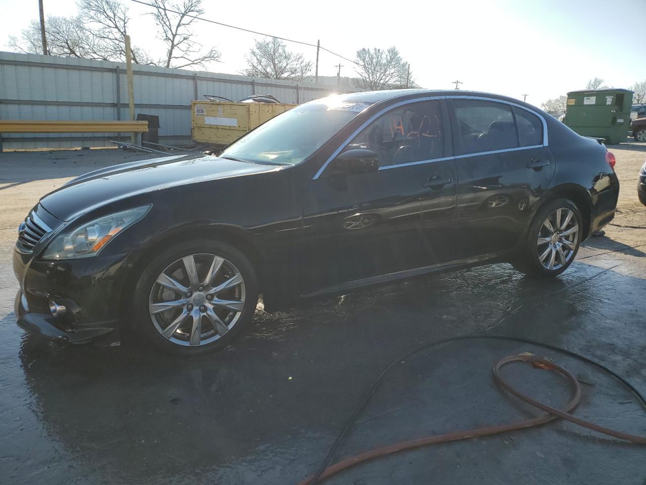 2011 INFINITI G37 BASE