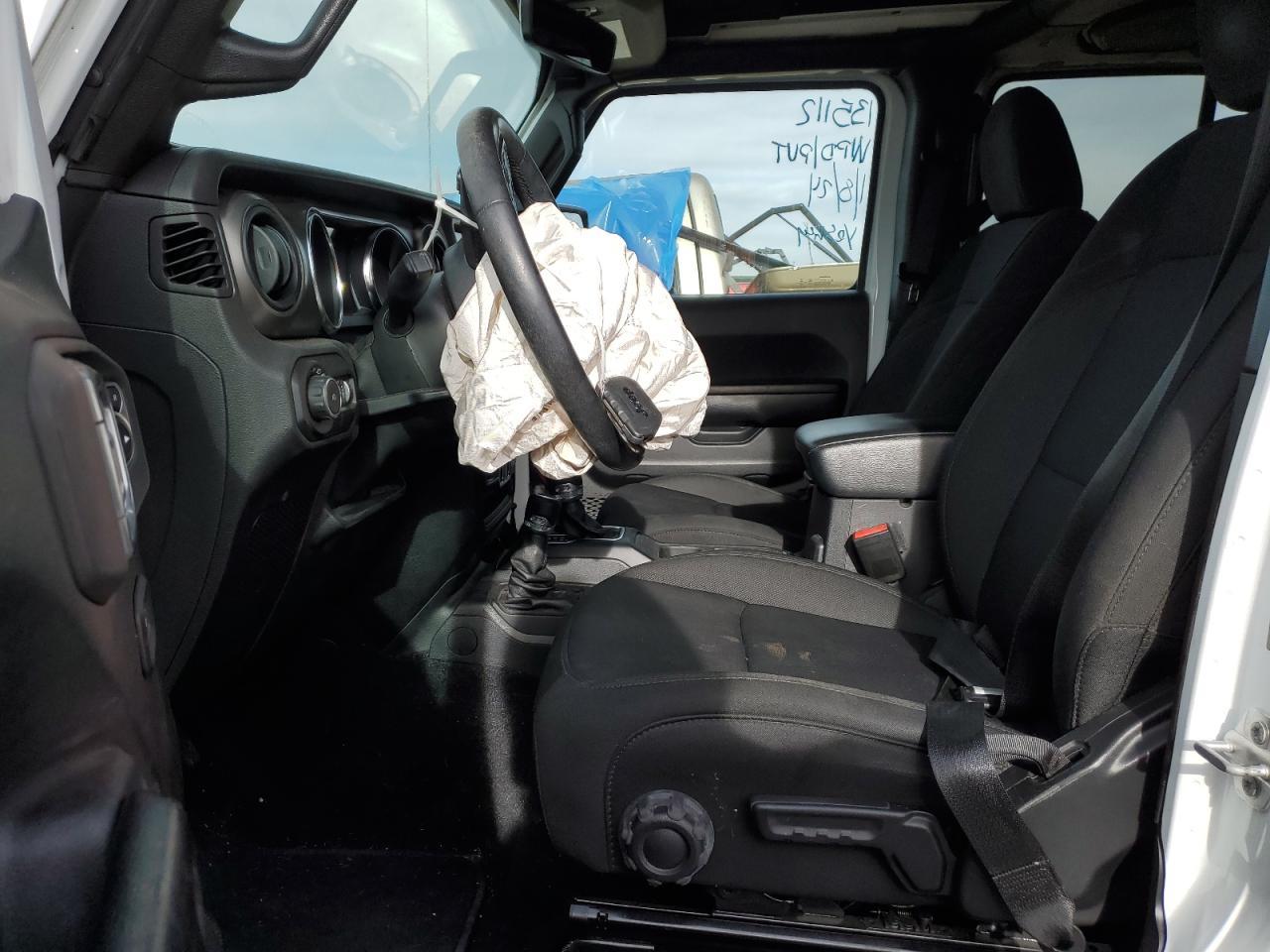 2021 JEEP WRANGLER U - Image 7