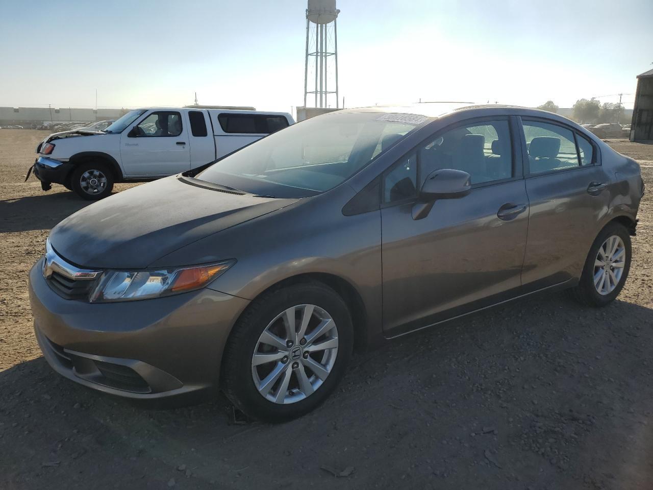 2012 HONDA CIVIC EX