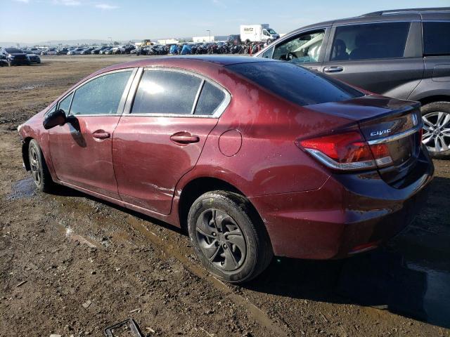 2015 Honda Civic Lx - Фото 2