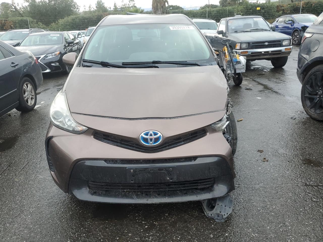2016 TOYOTA PRIUS V - Фото 5