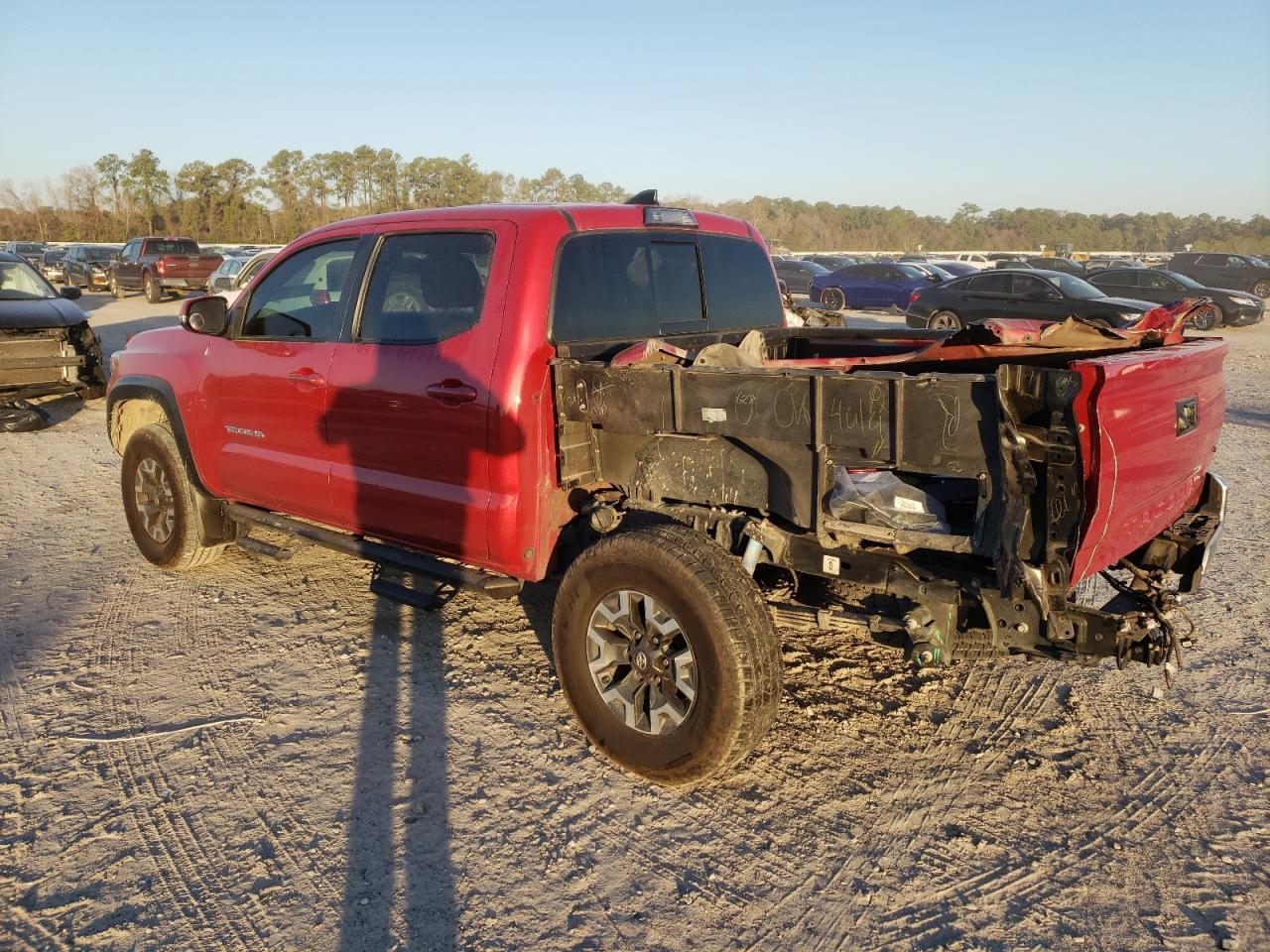 2017 TOYOTA TACOMA DOU - Image 2