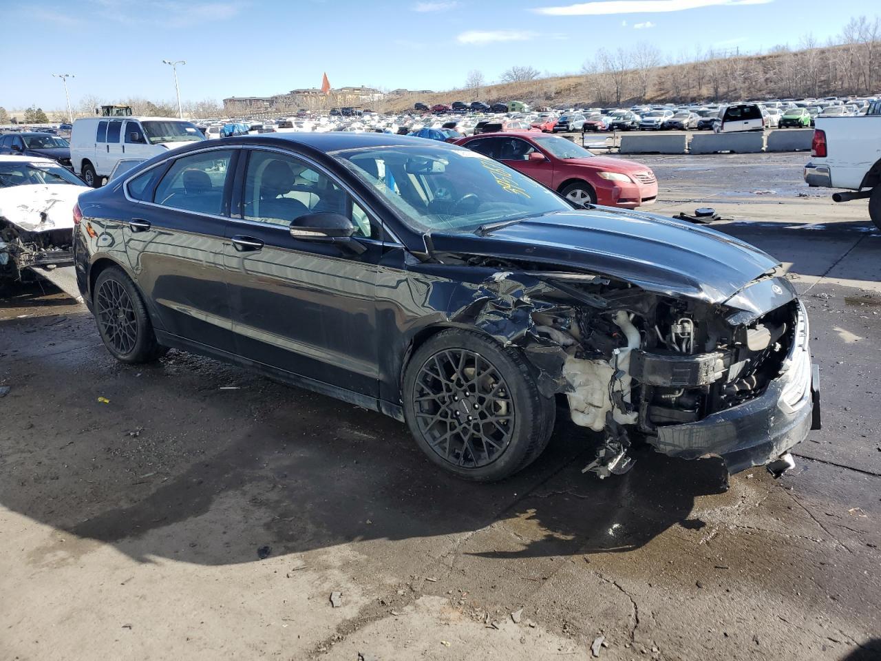 2017 FORD FUSION SE - Фото 4