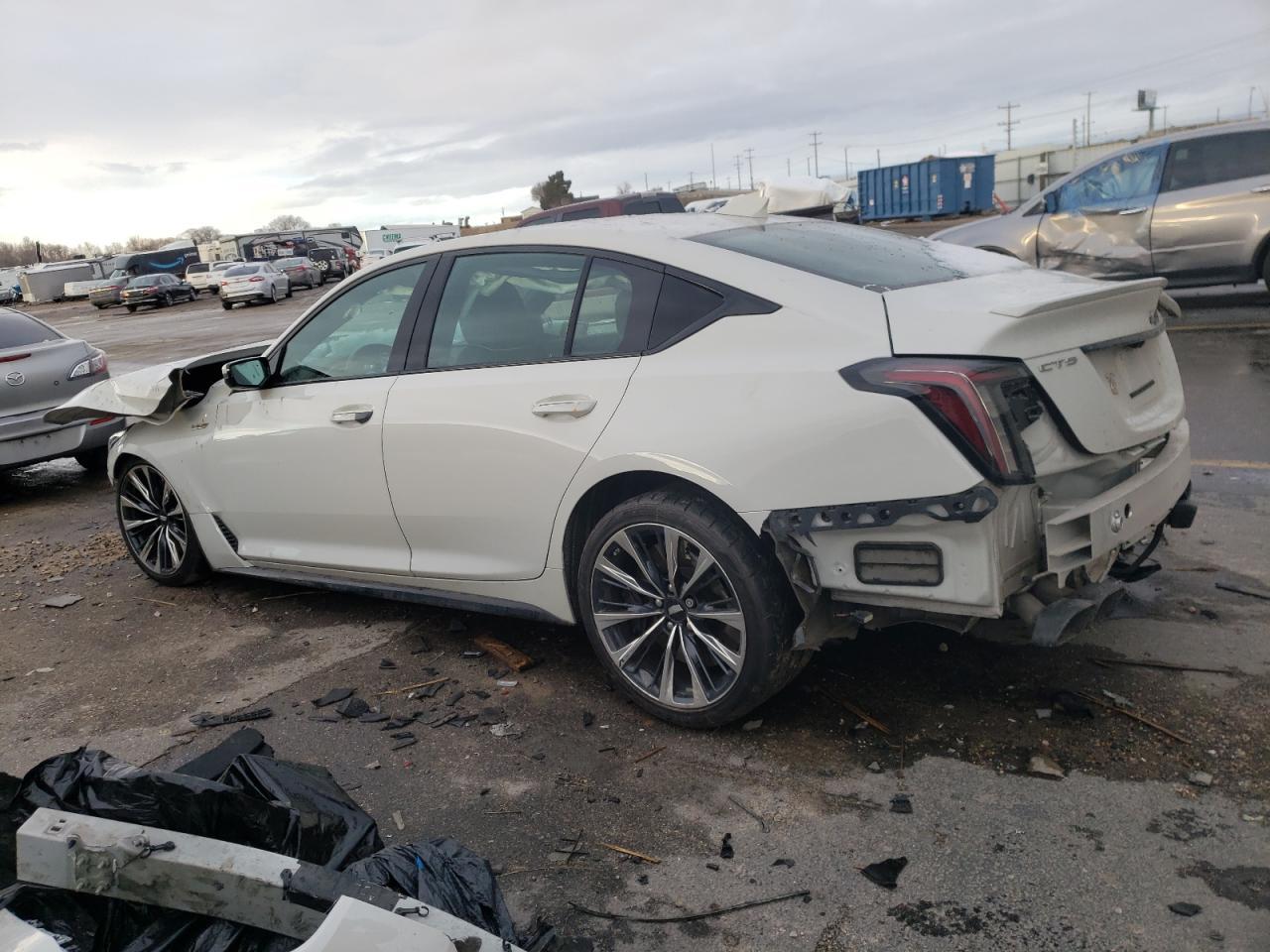 2022 CADILLAC CT5-V BLAC - Фото 2