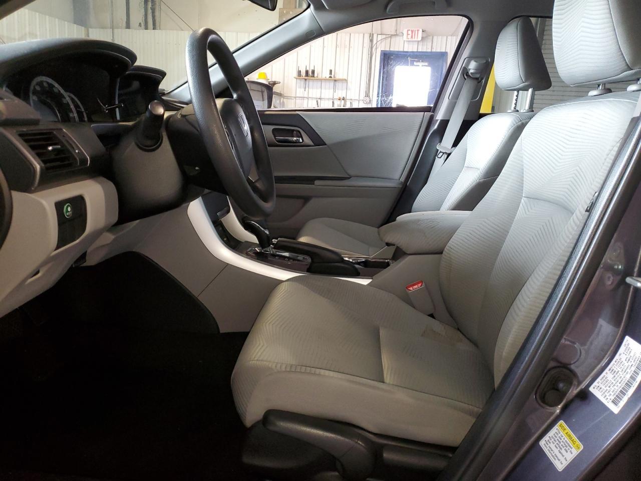 2014 HONDA ACCORD LX - Image 7