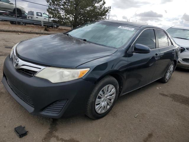 2014 TOYOTA CAMRY