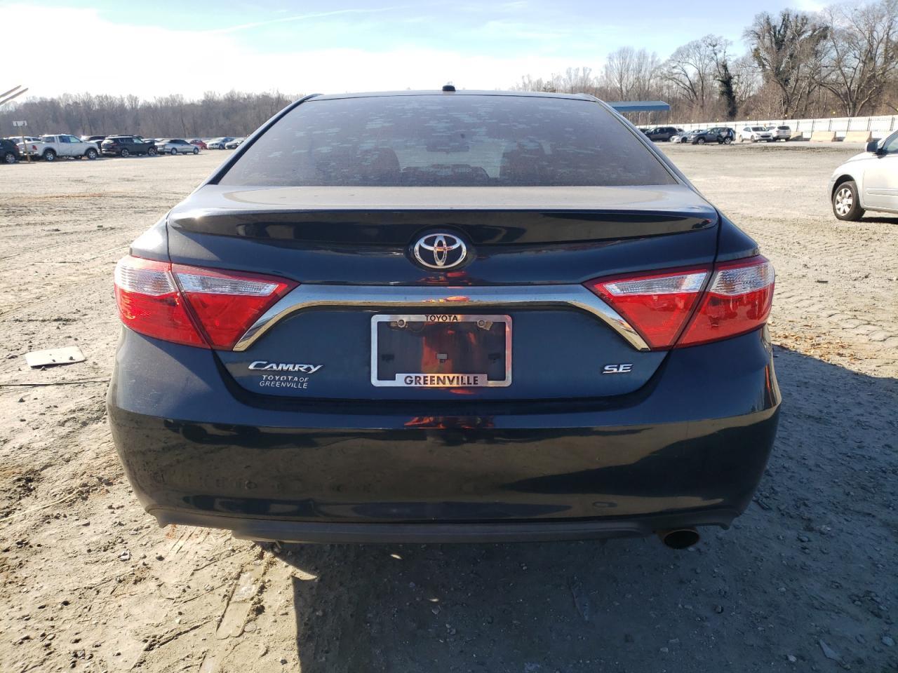 2017 TOYOTA CAMRY LE - Фото 6