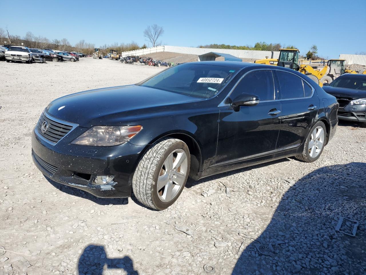 2011 LEXUS LS 460 car image