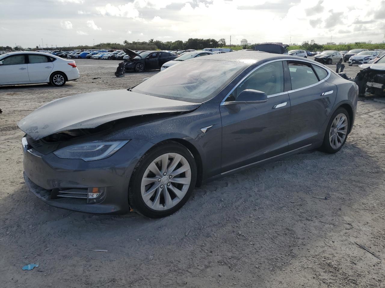2017 TESLA MODEL S