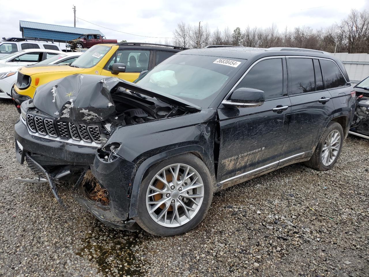 2022 JEEP GRAND CHER car image