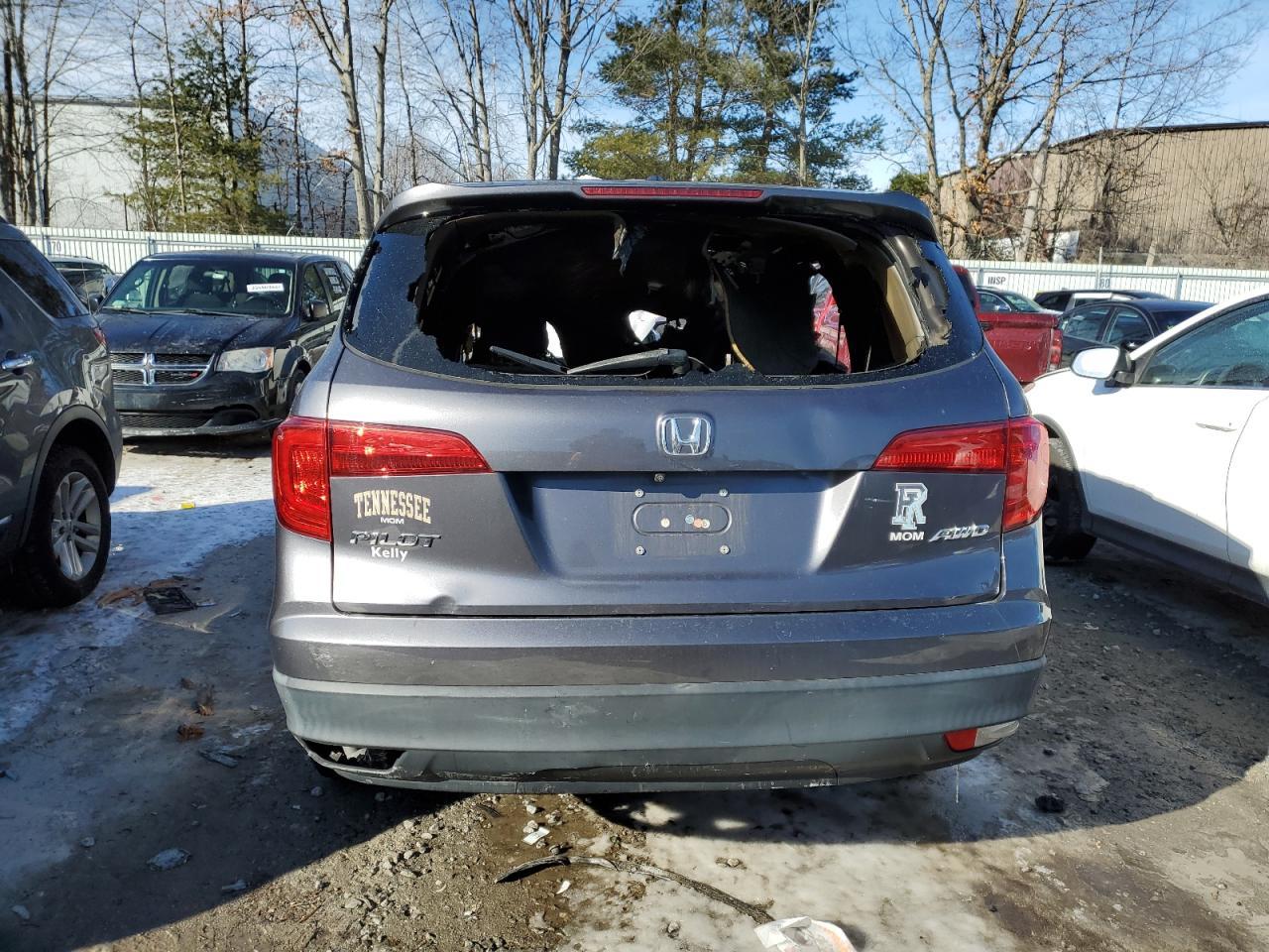 2017 HONDA PILOT EXL - Фото 6