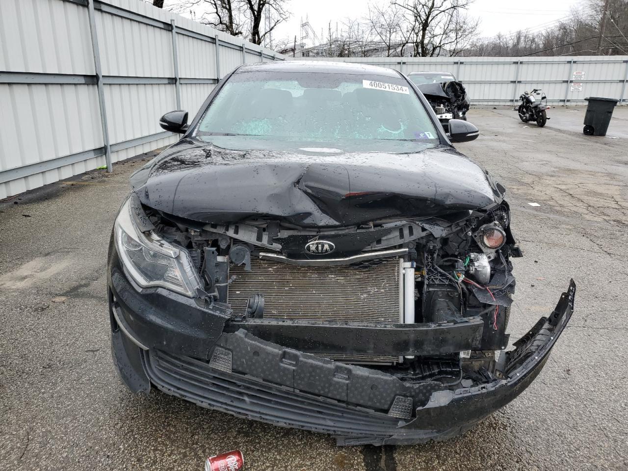 2016 KIA OPTIMA LX - Фото 5