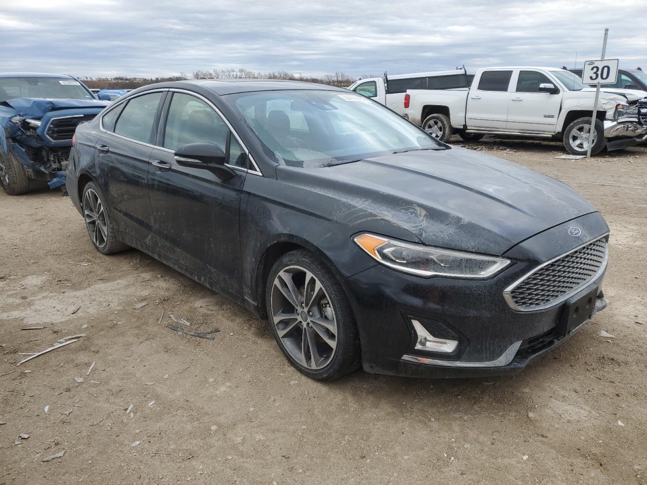 2020 FORD FUSION TIT - Фото 4